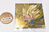 Dragon Ball Super Warrior Seal Wafer Super Ultimate Sparking!!! [27.Gogeta (Gold Rare)]