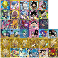 Dragon Ball Super Warrior Seal Wafer Super Ultimate Sparking!!! [All 33 type set (Full Complete)]