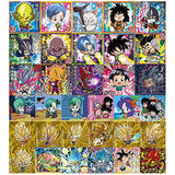 Dragon Ball Super Warrior Seal Wafer Super Ultimate Sparking!!! [All 33 type set (Full Complete)]