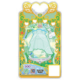 Waccha PriMagi! PuriMagi Code Card Collection Gummy Wedding Rose SP [C-074: (SR) Wedding Rose Green Bottoms]