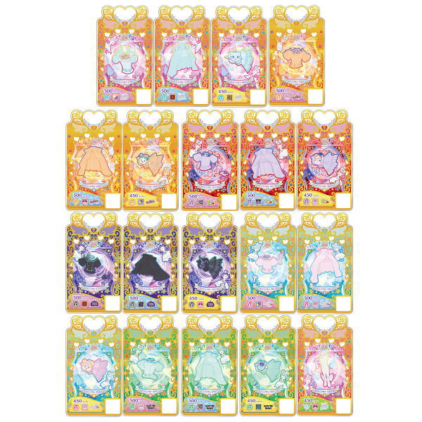 Waccha PriMagi! PuriMagi Code Card Collection Gummy Wedding Rose SP [All 19 type set(Full Complete)]