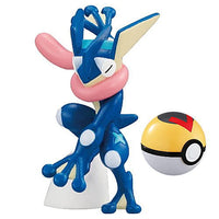 Pokemon Get Collections Gum WakuWaku! Encounter with Pokemon [10.Greninja]