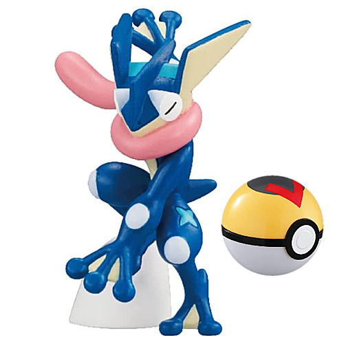 Pokemon Get Collections Gum WakuWaku! Encounter with Pokemon [10.Greninja]