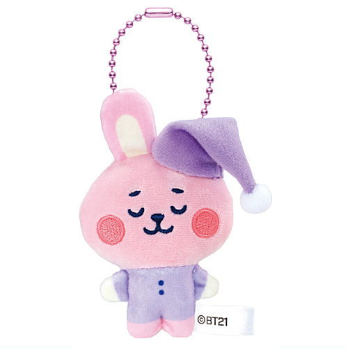BT21 Fuwa Fuwa Mascot Part.3 [4.COOKY]