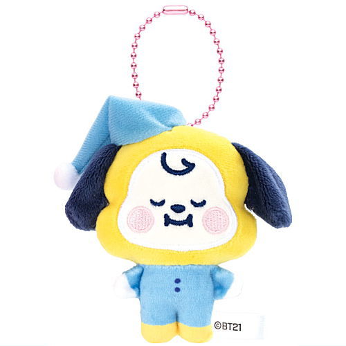 BT21 Fuwa Fuwa Mascot Part.3 [6.CHIMMY]