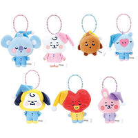 BT21 Fuwa Fuwa Mascot Part.3 [All 7 type set(Full Complete)]