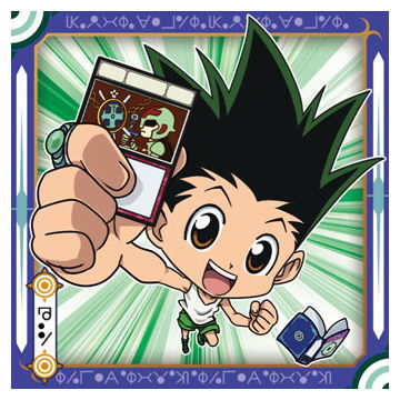 Niforamtion HUNTER x HUNTER Seal x Wafer Vol. 3 [1.Gon (normal)]