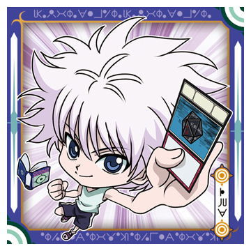 Niforamtion HUNTER x HUNTER Seal x Wafer Vol. 3 [2.Killua (normal)]