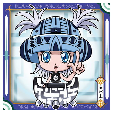 Niforamtion HUNTER x HUNTER Seal x Wafer Vol. 3 [6.Eta (normal)]