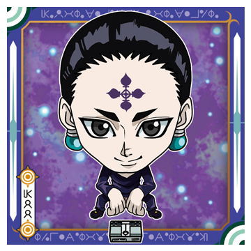 Niforamtion HUNTER x HUNTER Seal x Wafer Vol. 3 [7.Chrollo (normal)]