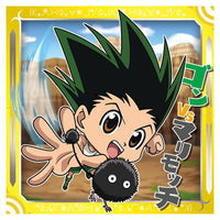 Niforamtion HUNTER x HUNTER Seal x Wafer Vol. 3 [11.Gon VS Hyper Puffball (rare)]