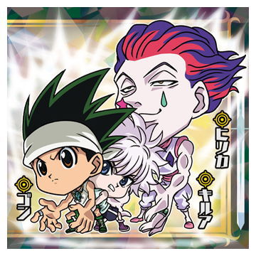 激レア‼️☆HUNTER×HUNTER パッドダス 9種‼️