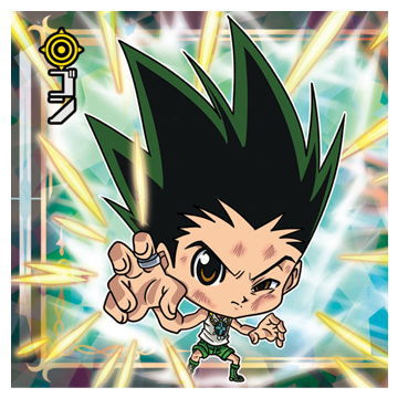 Niforamtion HUNTER x HUNTER Seal x Wafer Vol. 3 [20.Gon (super rare)]