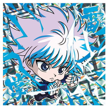 Niforamtion HUNTER x HUNTER Seal x Wafer Vol. 3 [25.Killua (hunter rare)]