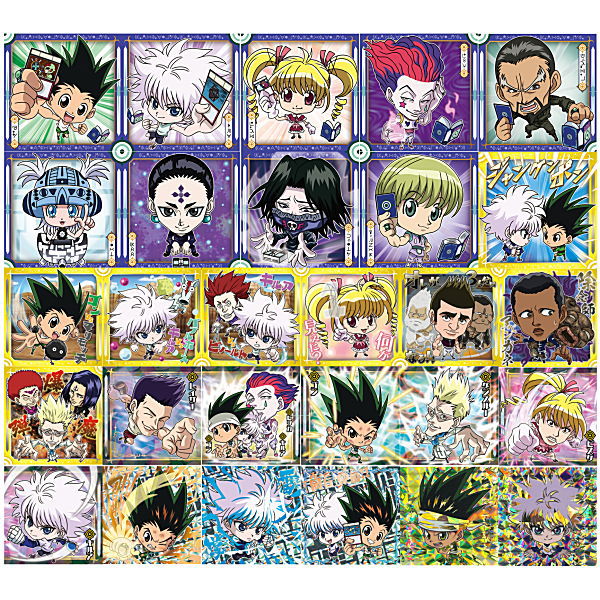 Niforamtion HUNTER x HUNTER Seal x Wafer Vol. 3 [All 28 type set(Full Complete)]