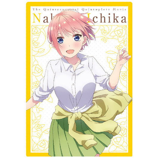 Movie The Quintessential Quintuplets Wafer Part.3 [1.Character card 1: Ichika Nakano]