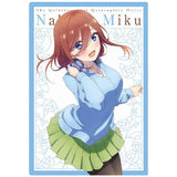 Movie The Quintessential Quintuplets Wafer Part.3 [3.Character card 3: Miku Nakano]