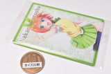Movie The Quintessential Quintuplets Wafer Part.3 [4.Character card 4: Yotsuba Nakano]