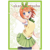 Movie The Quintessential Quintuplets Wafer Part.3 [4.Character card 4: Yotsuba Nakano]