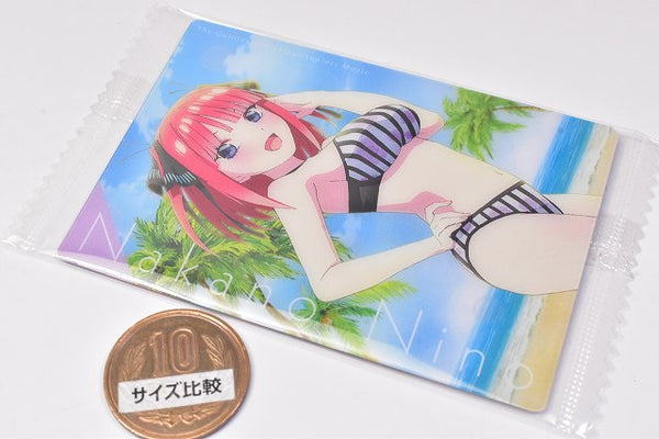 ◇ Film The Quintessential Quintuplets Wafers 3 [2657070] Full Complete  Set, Toy Hobby