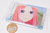 Movie The Quintessential Quintuplets Wafer Part.3 [13.The Quintessential Quintuplets arigato no hana card 3: Miku Nakano]