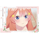 Movie The Quintessential Quintuplets Wafer Part.3 [15.The Quintessential Quintuplets arigato no hana card 5: Itsuki Nakano]
