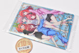 Movie The Quintessential Quintuplets Wafer Part.3 [17.Visual card 1: (gold foil stamed)]