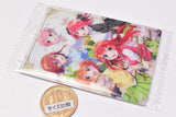 Movie The Quintessential Quintuplets Wafer Part.3 [18.Visual card 2: (gold foil stamed)]