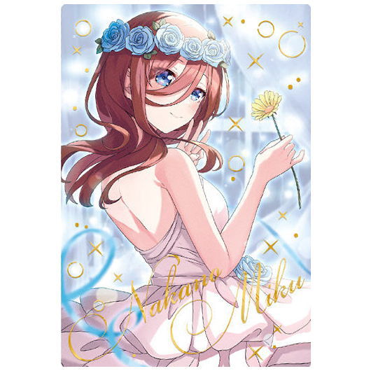 AmiAmi [Character & Hobby Shop]  The Quintessential Quintuplets Travel  Sticker 3. Miku Nakano (I'm Home)(Released)