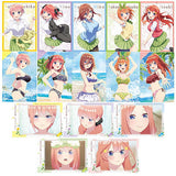 Movie The Quintessential Quintuplets Wafer Part.3 [Assorted 15 type set (1-15)]