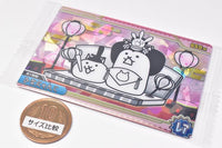 Nyanko daisenso Chocolate Wafers +2 [13.Hina Nyanko (rare) (hologram processing)]