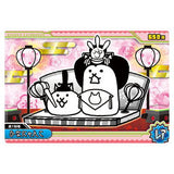 Nyanko daisenso Chocolate Wafers +2 [13.Hina Nyanko (rare) (hologram processing)]