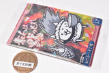 Nyanko daisenso Chocolate Wafers +2 [14.Cat Ramen Road (Rare) (hologram processing)]