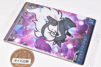 Nyanko daisenso Chocolate Wafers +2 [15.Devil Psychic Cat (Rare) (hologram processing)]