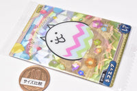 Nyanko daisenso Chocolate Wafers +2 [17.Cat egg (rare) (hologram processing)]