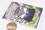 Nyanko daisenso Chocolate Wafers +2 [18.Okame Hachimoku Cat (extremely rare) (hologram processing)]