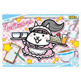 Nyanko daisenso Chocolate Wafers +2 [19.Cat waitress (extremely rare) (hologram processing)]