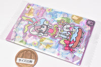 Nyanko daisenso Chocolate Wafers +2 [20.Flowering Easter Bunny Neneko (extremely rare) (hologram processing)]