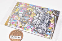 Nyanko daisenso Chocolate Wafers +2 [22.Cat Strollers (Super Rare) (hologram processing, gold foil stamping)]