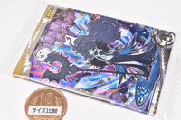 Nyanko daisenso Chocolate Wafers +2 [25.Jet Black Witch Dark Cassery (Super Rare) (hologram processing, gold foil stamping)]