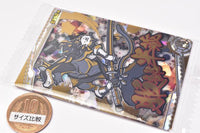 Nyanko daisenso Chocolate Wafers +2 [26.Hanzo Hattori (Super Rare) (hologram processing, gold foil stamping)]