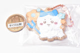 Chiikawa Cookie Charm Cot Part.2 [10.Hachiware (flower)]