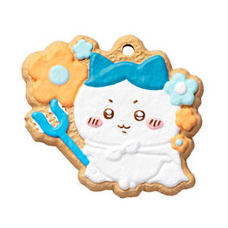 Chiikawa Cookie Charm Cot Part.2 [10.Hachiware (flower)]