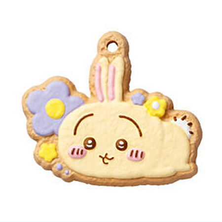 Chiikawa Cookie Charm Cot Part.2 [11.Usagi (flower)]