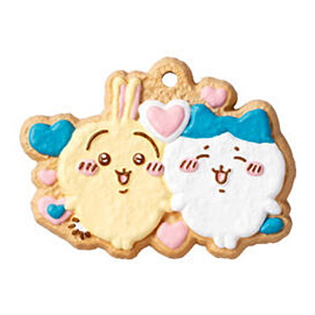 Chiikawa Cookie Charm Cot Part.2 [12.Hachiware and Usagi]