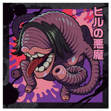 Niforamtion Chainsaw Man Seal Wafer [4.Leech Devil (Normal)]