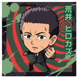 Niforamtion Chainsaw Man Seal Wafer [12.Hirokazu Arai (Rare)]