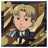 Niforamtion Chainsaw Man Seal Wafer [14.Kishibe (Rare)]