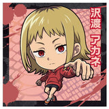 Niforamtion Chainsaw Man Seal Wafer [18.Akane Sawatari (Rare)]