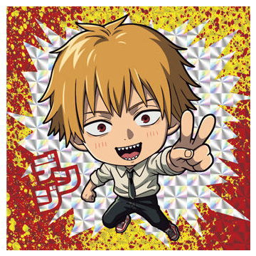 Niforamtion Chainsaw Man Seal Wafer [19.Denji (Super Rare)]